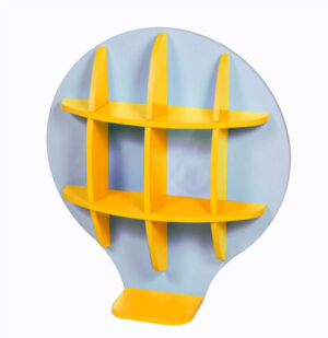 Полка детская Воздушный шар, 720х200х810 мм