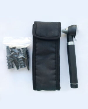 Оториноскоп с набором воронок