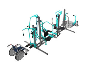 Комплекс уличных тренажеров Универсальный