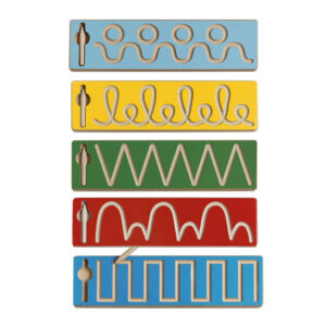 Набор тренажеров для письма (5 шт.)