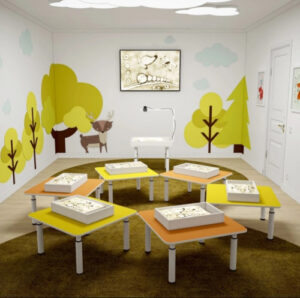 Студия для рисования песком №2, АБ-003