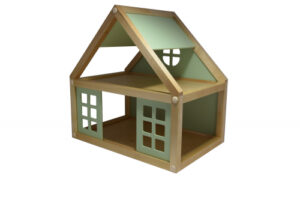 Дом кукольный 2 этажа (для кукол до 12 см)