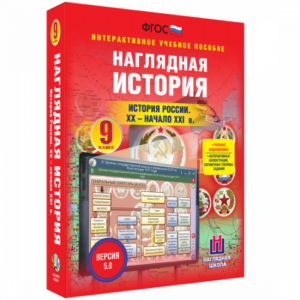 Пособие для интерактивной доски История России в XX - начало XXI века. 9 класс