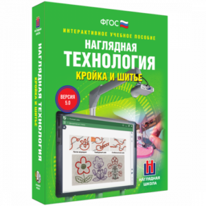 Пособие для интерактивной доски Технология. Кройка и шитье