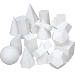 Комплект гипсовых моделей геометрических тел