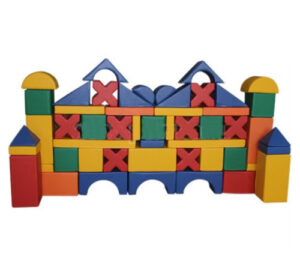 Игровой модуль Трансформер-Т52, 52 элемента