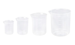 Комплект стаканов химических мерных, 15 шт