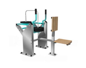 Уличный тренажер Рычажная (гребная) тяга с изменяемой нагрузкой