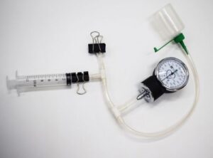 Лабораторный набор Исследование изопроцессов в газах (с манометром)