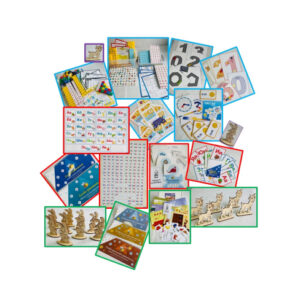 Наглядные, демонстрационные, счетные и раздаточные материалы для реализации образовательной деятельности