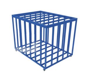 Корзина для мячей, 1000х765х750 мм