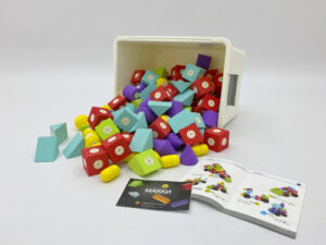 Мягкий магнитный конструктор МАККИ Гигант