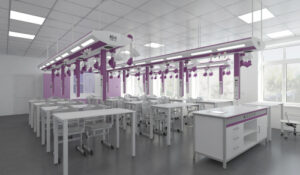 Потолочная система электроснабжения