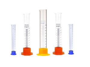 Комплект мерных цилиндров стеклянных