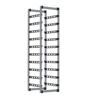 Стеллаж для ящиков, 450/900/1350х500х1900 мм