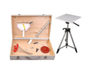 Комплект приборов и инструментов топографических (дем.)