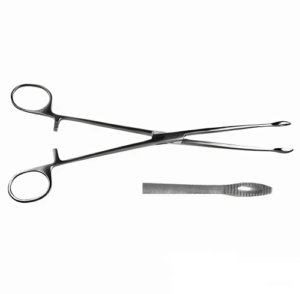 Корнцанг прямой, 230 мм