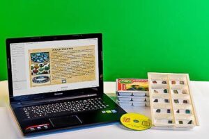 Коллекция натурально-интерактивная Поделочные камни (полированные)