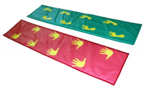 Дорожка-мат Следочки, 1800х400х10 мм