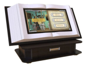 Настольная интерактивная сенсорная книга