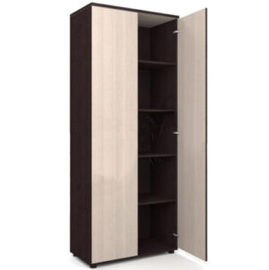 Шкаф для документов с глухими дверями 798х418х1960 мм I Серия Референт