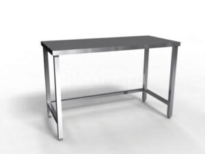 Стол производственный крашеный/стальной каркас