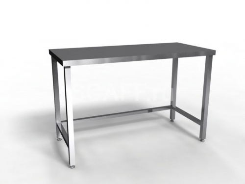 Стол производственный крашеный/стальной каркас