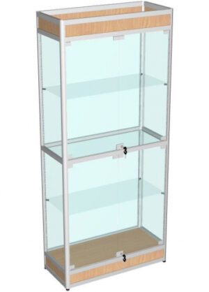 Витрина демонстрационная В1, 900х2100х450 мм