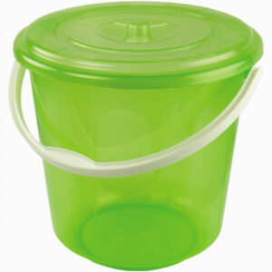 Ведро с крышкой пластиковое пищевое 5 л