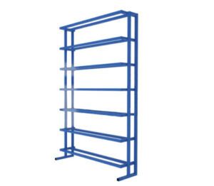 Стеллаж для хранения мячей на 30 штук