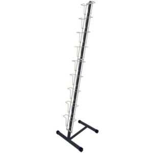 Стойка буклетница с карманами, 410х390х1610 мм