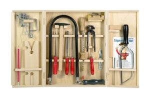 Эко-набор Pebaro для работы по дереву (с лобзиком)