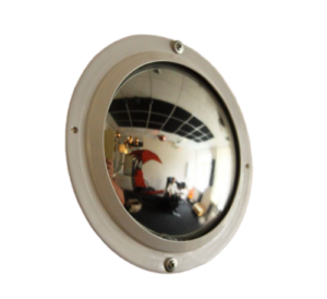 Настенное выпуклое зеркало