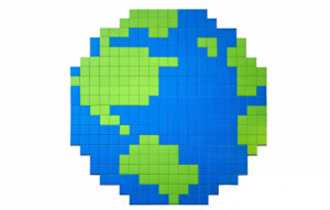 Комплект войлочных стендов Земля