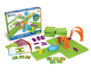 Набор Робомышь Мышиный код Делюкс. Основы программирования