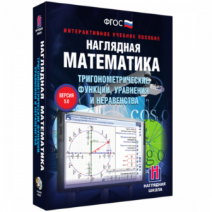 Пособие для интерактивной доски Наглядная математика. Тригонометрические функции, уравнения