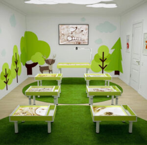 Студия для рисования песком №1, АБ-001