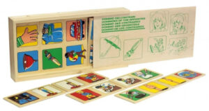 Домино детское Противоположности