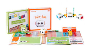 Безэкранный робот для начального обучения программированию MatataLab Tale-bot Pro