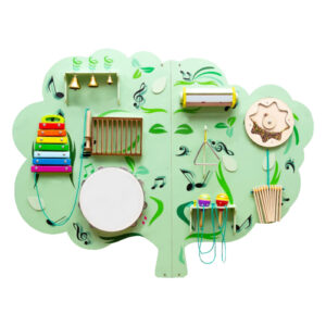 Развивающая панель Музыкальное дерево