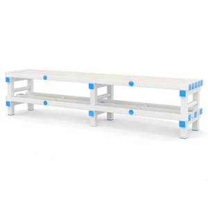 Скамья двухуровневая усиленная (ПВХ)