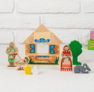 Кукольный театр деревянный в ассортименте