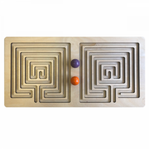 Межполушарный лабиринт, 50х25 см