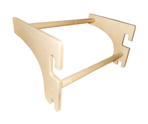 Турник съемный из дерева