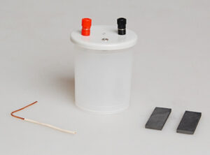 Прибор для опытов по химии с электрическим током (лабораторный)