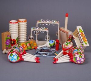 Комплект Весёлый туесок