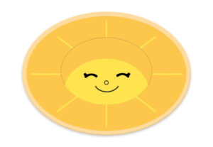 Настенная декорация Солнце