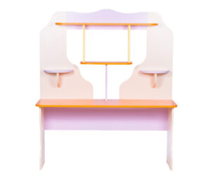 Уголок детский ИЗО АКВАРЕЛЬ 1200х420х1350 мм