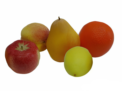 Набор муляжей фруктов