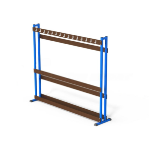 Стеллаж для хранения лыж двусторонний (на 30 пар)